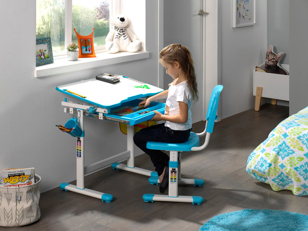 COMFORTLINE DESK 201 BLAUW